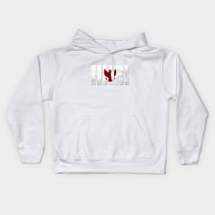 NKRI - Negara Kesatuan Republik Indonesia Kids Hoodie